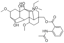 CAS#: 63596-61-2， N-Acetyldelectine