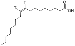 CAS#: 636-34-0， Oleic Acid-[9,10-3H]