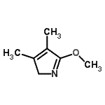 CAS#: 63613-34-3， 5-Methoxy-3,4-Dimethyl-2H-Pyrrole