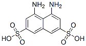 CAS#: 6362-11-4， 4,5-Diaminonaphthalene-2,7-Disulfonic Acid