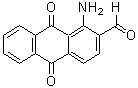 CAS#: 6363-87-7， 1-Amino-9,10-Dioxo-9,10-Dihydroanthracene-2-Carbaldehyde
