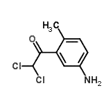CAS#: 63645-37-4， 1-(5-Amino-2-Methylphenyl)-2,2-Dichloroethanone