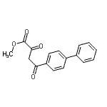 CAS#: 63656-27-9， Methyl 4-(4-Biphenylyl)-2,4-Dioxobutanoate
