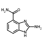 CAS#: 636574-52-2， 2-Amino-1H-benzimidazole-4-carboxamide