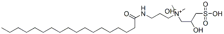 CAS#: 63663-12-7， [2-Hydroxy-3-Sulphopropyl]Dimethyl[3-[(1-Oxooctadecyl)Amino]Propyl]Ammonium Hydroxide