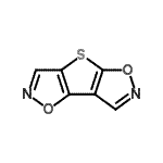CAS 登录号：63666-50-2， [1,2]恶唑并[4',5':4,5]噻吩并[2,3-d][1,2]恶唑