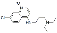 CAS#: 63680-57-9， 7-Chloro-N-[3-(Diethylamino)Propyl]-4-Quinolinamine1-Oxide