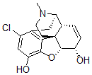 CAS#: 63690-31-3， (5R,6S)-1-Chloro-7,8-Didehydro-4,5-Epoxy-17-Methyl-Morphinan-3,6-Diol