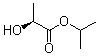 CAS 登录号：63697-00-7， (2S)-2-羟基-丙酸异丙酯