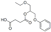 CAS#: 63716-18-7， Butanedioic Acid 1-[1-(Ethoxymethyl)-2-Phenoxyethyl] Ester