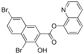 CAS#: 63716-63-2， 4,7-Dibromo-3-Hydroxy-2-Naphthoic Acid 8-Quinolyl Ester