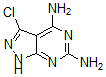 CAS#: 637338-77-3， 3-Chloro-1H-Pyrazolo[3,4-d]Pyrimidine-4,6-Diamine