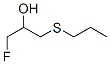 CAS#: 63744-56-9， 1-Fluoro-3-(Propylthio)-2-Propanol