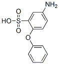CAS 登录号：6375-07-1， 5-氨基-2-苯氧基苯磺酸