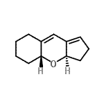 CAS#: 637761-01-4， (3aR,4aR)-2,3,3a,4a,5,6,7,8-Octahydrocyclopenta[b]chromene