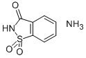 CAS#: 6381-61-9， 1,2-Benzisothiazol-3(2H)-One 1,1-Dioxide, Ammonium Salt