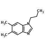 CAS#: 638140-77-9， 5,6-Dimethyl-1-propyl-1H-benzimidazole