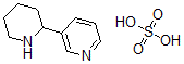 CAS#: 6382-19-0， Anabasine sulphate