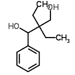 CAS 登录号：63834-79-7， 2,2-二乙基-1-苯基-1,3-丙烷二醇