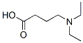 结构式 CAS# 63867-13-0, 4-(二乙基氨基)丁酸