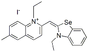 CAS#: 63870-48-4， 1-Ethyl-2-[(3-Ethyl-3H-Benzoselenazol-2-Ylidene)Methyl]-6-Methylquinolinium Iodide