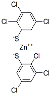 CAS 登录号：63885-02-9， 二(2,3,5-三氯苯硫醇)锌