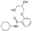 CAS#: 63887-14-9， N-Cyclohexyl-2-(2,3-Dihydroxypropoxy)Benzamide