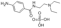 CAS#: 63887-34-3， Procainamide
