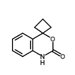 CAS 登录号：638989-35-2， 螺[1H-3,1-苯并恶嗪-4,1'-环丁烷]-2-酮