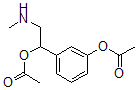 CAS 登录号：63991-22-0， 3-(乙酰氧基)-alpha-[(甲基氨基)甲基]苄基乙酸酯