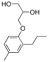 CAS#: 63991-80-0， 3-(2-Propyl-p-Tolyloxy)-1,2-Propanediol