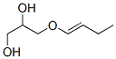 CAS 登录号：63991-93-5， 3-[(E)-丁-1-烯氧基]丙烷-1,2-二醇