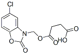 CAS#: 63992-03-0， Succinic Acid Hydrogen 1-(5-Chloro-2-Oxobenzoxazol-3-Yl)Methyl Ester