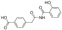 CAS#: 63992-43-8， 4-[2-[(2-Hydroxybenzoyl)Amino]-2-Oxoethyl]Benzoic Acid