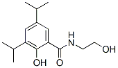 CAS#: 63992-46-1， N-(2-Hydroxyethyl)-3,5-Diisopropylsalicylamide
