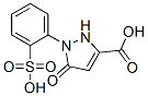 CAS 登录号：6402-05-7， 5-氧代-1-(2-磺基苯基)-2,5-二氢-1H-吡唑-3-羧酸