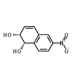 CAS#: 640287-37-2， (1S,2R)-6-Nitro-1,2-dihydro-1,2-naphthalenediol