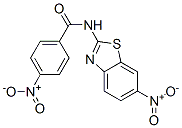 CAS#: 64036-74-4， N-(6-Nitrobenzothiazol-2-Yl)-4-Nitrobenzamide
