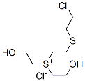 CAS#: 64036-91-5, Bis(2-Hydroxyethyl)-2-(2-Chloroethylthio)Ethylsulphonium chloride