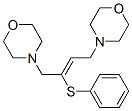 CAS#: 64037-55-4, 1,4-Dimorpholino-2-(Phenylthio)-2-Butene