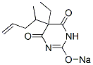 CAS#: 64038-19-3， 5-Ethyl-5-(1-Methyl-3-Butenyl)-2-Sodiooxy-4,6(1H,5H)-Pyrimidinedione