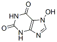 CAS 登录号：64038-49-9， N-羟基黄嘌呤