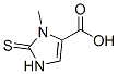 CAS#: 64038-57-9， 2,3-Dihydro-3-Methyl-2-Thioxo-1H-Imidazole-4-Carboxylic Acid