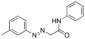 CAS#: 64046-59-9， 2-[(3-Methylphenyl)Azo]-N-Phenylacetamide