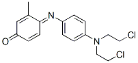 CAS#: 64048-66-4， 4-[[4-[Bis(2-Chloroethyl)Amino]Phenyl]Imino]-3-Methyl-2,5-Cyclohexadien-1-One