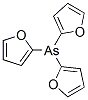 CAS 登录号：64048-96-0， 三(2-呋喃基)胂