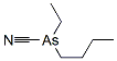 CAS#: 64049-06-5， Butylcyanoethylarsine