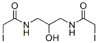 CAS 登录号：64049-32-7， N,N'-(2-羟基三亚甲基)二(碘乙酰胺)