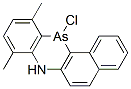 CAS#: 64050-23-3， 12-Chloro-7,12-Dihydro-8,11-Dimethylbenzo[a]Phenarsazine
