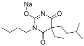 CAS#: 64058-20-4， 1-Butyl-5-Ethyl-5-Isopentyl-2-Sodiooxy-4,6(1H,5H)-Pyrimidinedione